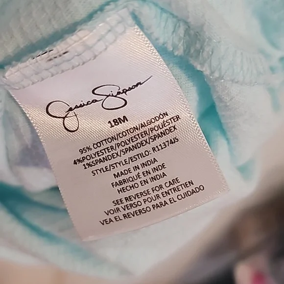 12 18m romper jessica Simpson ruffle eyelets - Picture 5 of 5